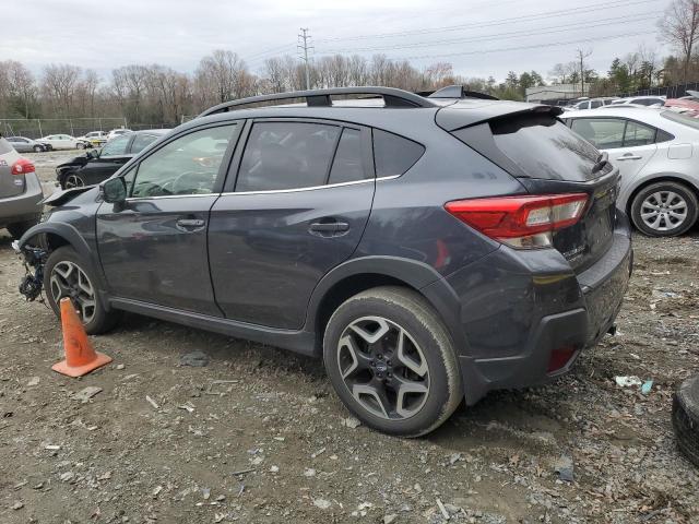 JF2GTAMC3K8394616 - 2019 SUBARU CROSSTREK LIMITED GRAY photo 2