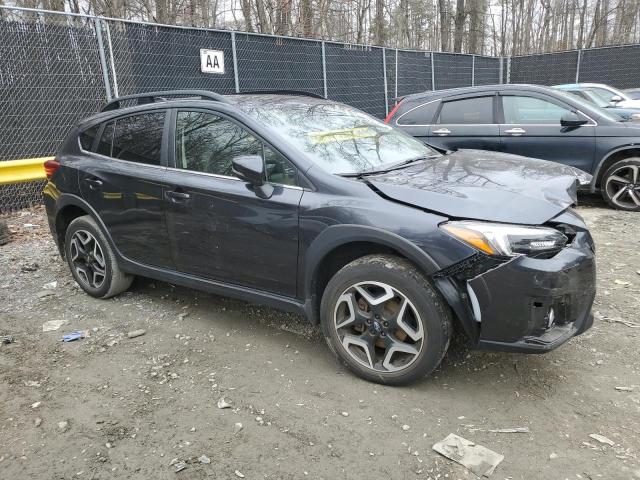 JF2GTAMC3K8394616 - 2019 SUBARU CROSSTREK LIMITED GRAY photo 4