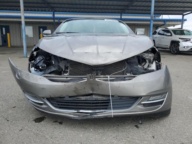 3LN6L2G92GR624938 - 2016 LINCOLN MKZ GRAY photo 5