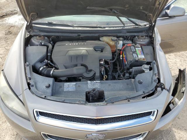 1G1ZC5E03CF124214 - 2012 CHEVROLET MALIBU 1LT 灰色 照片 11