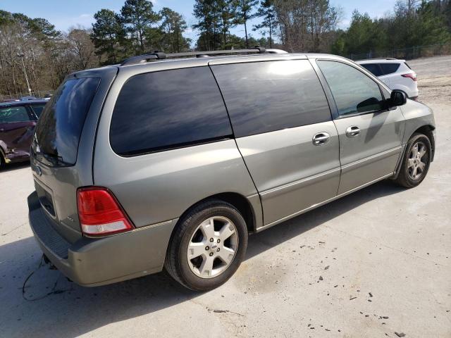 2FMZA52204BA82845 - 2004 FORD FREESTAR SEL GRAY photo 3