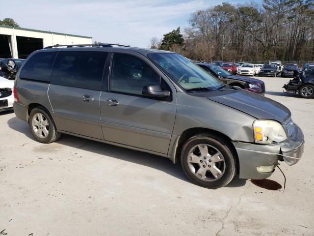 2FMZA52204BA82845 - 2004 FORD FREESTAR SEL GRAY photo 4