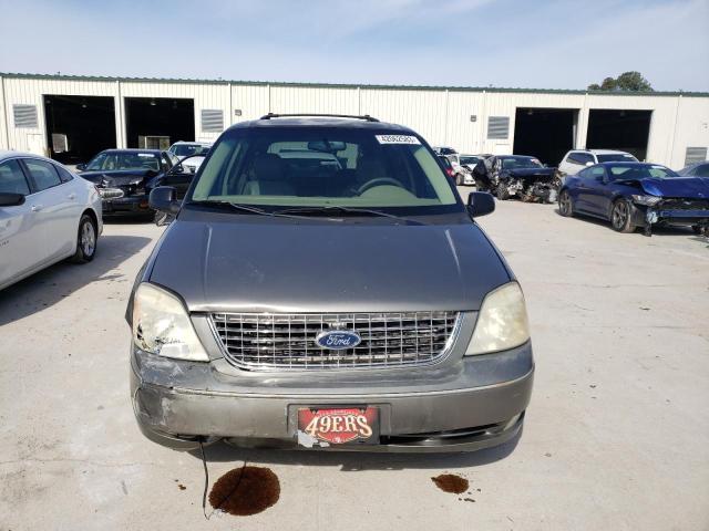 2FMZA52204BA82845 - 2004 FORD FREESTAR SEL GRAY photo 5