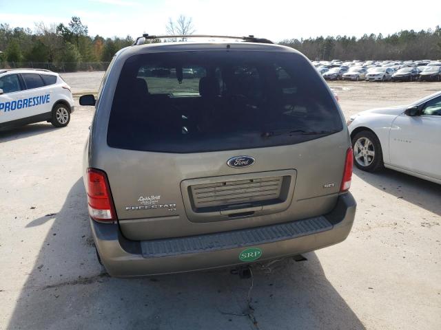 2FMZA52204BA82845 - 2004 FORD FREESTAR SEL GRAY photo 6