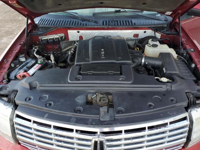 5LMJJ2H54DEL04995 - 2013 LINCOLN NAVIGATOR ბურგუნდია ფოტო 12