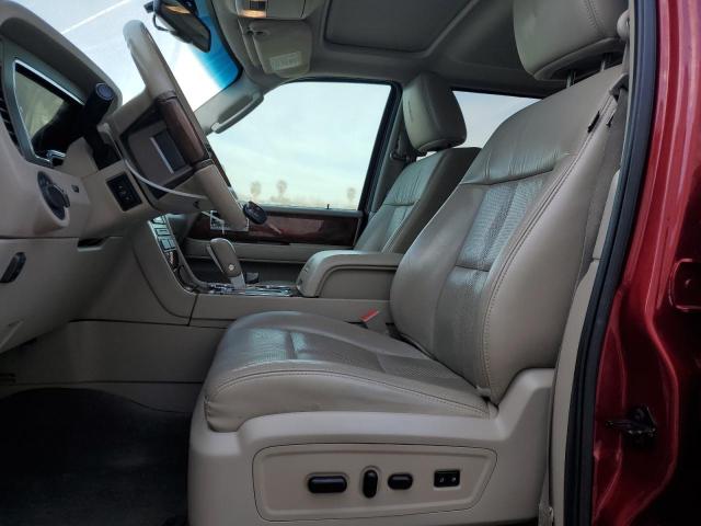 5LMJJ2H54DEL04995 - 2013 LINCOLN NAVIGATOR ბურგუნდია ფოტო 7