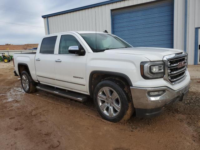 3GTP1NEC1HG458956 - 2017 GMC SIERRA C1500 SLT WHITE photo 4