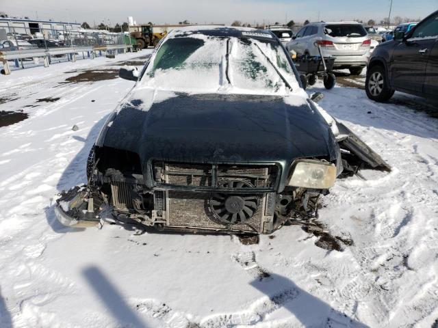 WAUCD64B44N085768 - 2004 AUDI A6 S-LINE QUATTRO GRAY photo 5