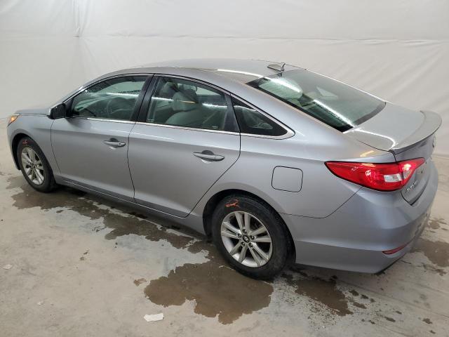 5NPE24AF9FH030782 - 2015 HYUNDAI SONATA SE SILVER photo 2