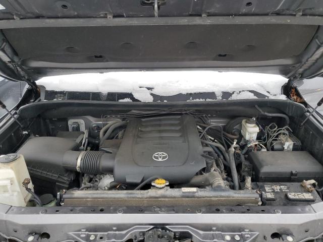 5TFUY5F10GX500720 - 2016 TOYOTA TUNDRA DOUBLE CAB SR/SR5 TEAL photo 11