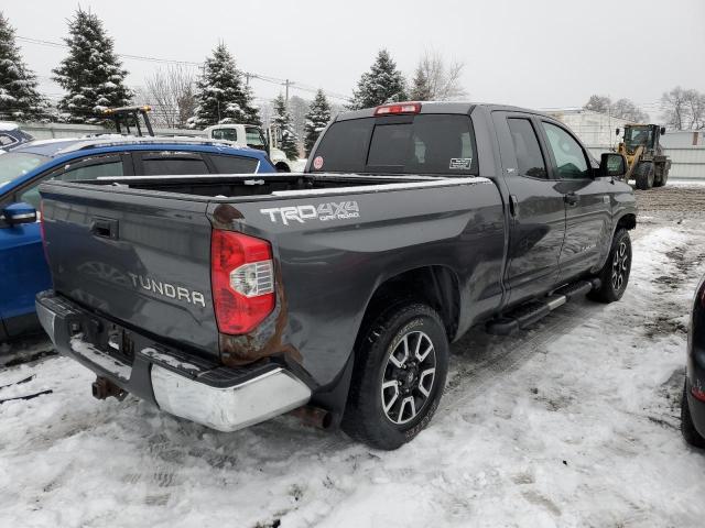 5TFUY5F10GX500720 - 2016 TOYOTA TUNDRA DOUBLE CAB SR/SR5 TEAL photo 3