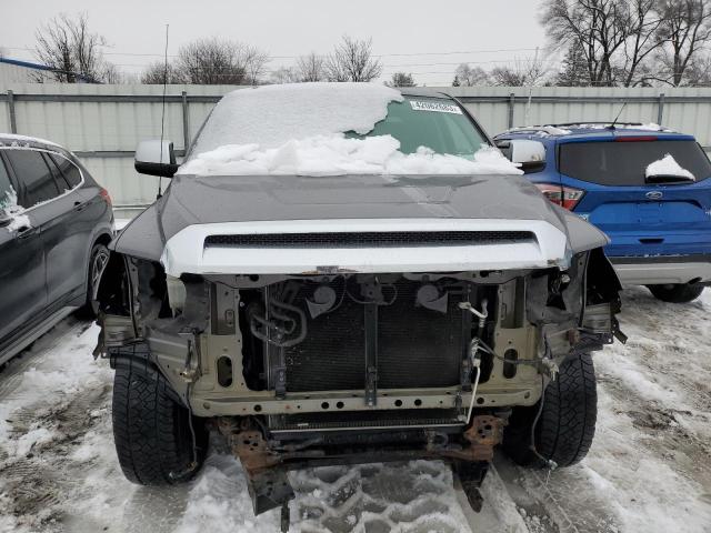 5TFUY5F10GX500720 - 2016 TOYOTA TUNDRA DOUBLE CAB SR/SR5 TEAL photo 5