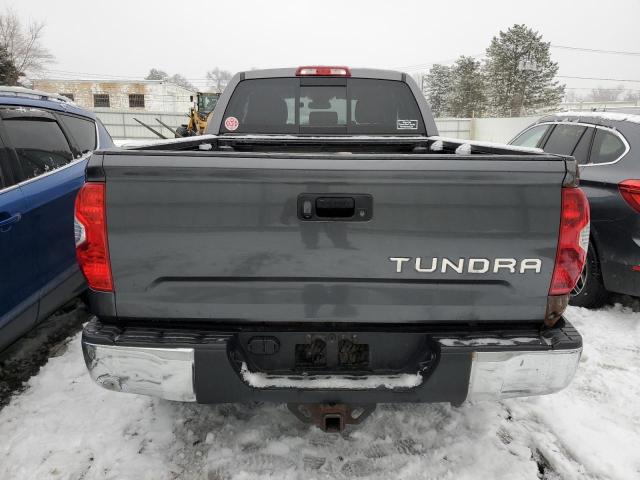 5TFUY5F10GX500720 - 2016 TOYOTA TUNDRA DOUBLE CAB SR/SR5 TEAL photo 6