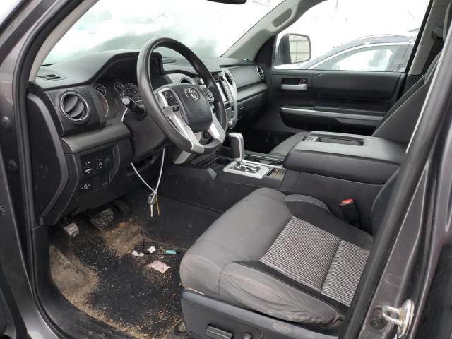 5TFUY5F10GX500720 - 2016 TOYOTA TUNDRA DOUBLE CAB SR/SR5 TEAL photo 7