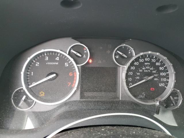 5TFUY5F10GX500720 - 2016 TOYOTA TUNDRA DOUBLE CAB SR/SR5 TEAL photo 9