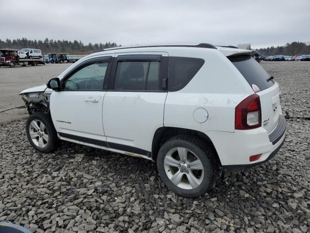 1C4NJDBB9FD130823 - 2015 JEEP COMPASS SPORT WHITE photo 2