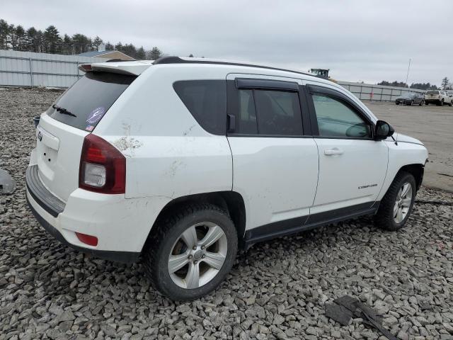 1C4NJDBB9FD130823 - 2015 JEEP COMPASS SPORT WHITE photo 3