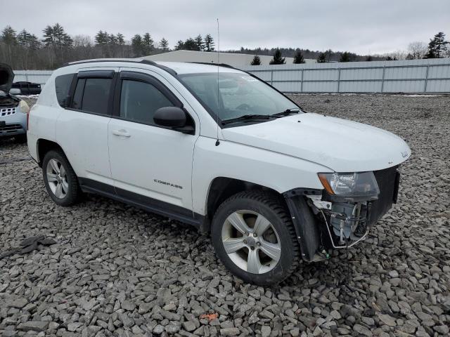 1C4NJDBB9FD130823 - 2015 JEEP COMPASS SPORT WHITE photo 4