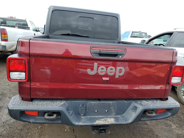 1C6JJTEG3ML522321 - 2021 JEEP GLADIATOR MOJAVE BURGUNDY photo 6