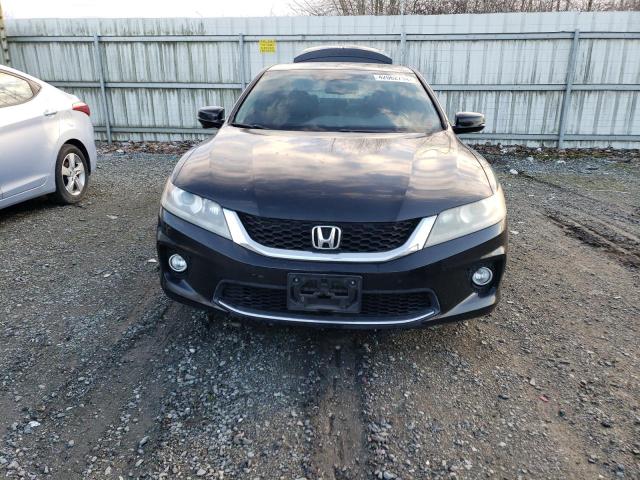 1HGCT1B87FA006346 - 2015 HONDA ACCORD EXL BLACK photo 5