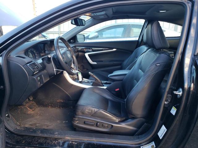 1HGCT1B87FA006346 - 2015 HONDA ACCORD EXL BLACK photo 7