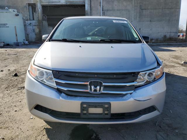 5FNRL5H68DB011291 - 2013 HONDA ODYSSEY EXL SILVER photo 5