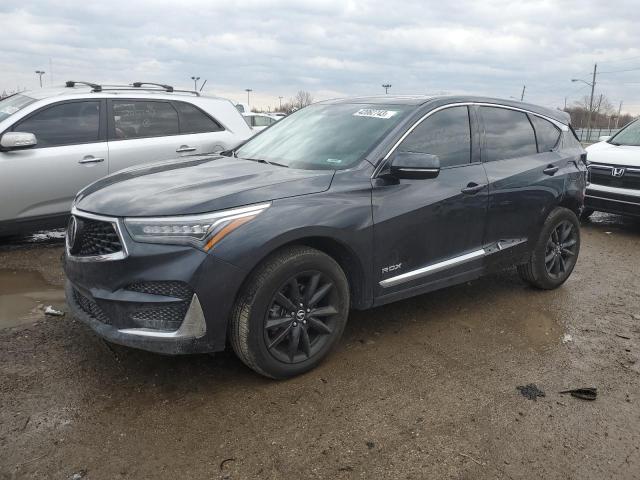 5J8TC2H79KL013463 - 2019 ACURA RDX ADVANCE GRAY photo 1