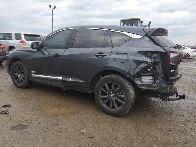 5J8TC2H79KL013463 - 2019 ACURA RDX ADVANCE GRAY photo 2