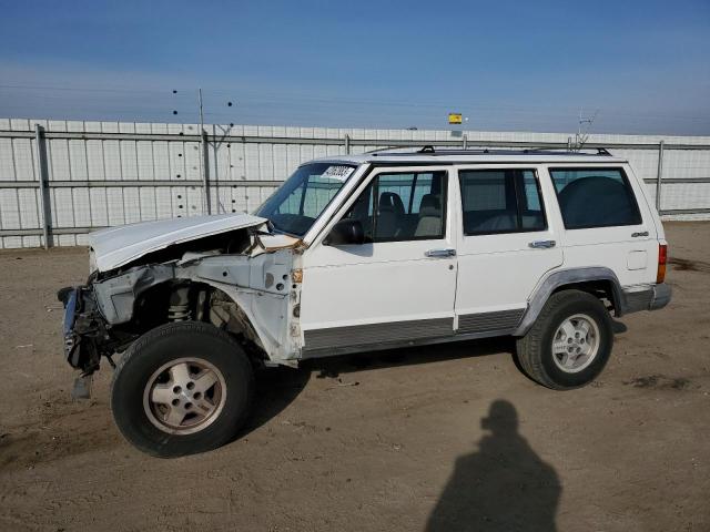 1J4FJ58LXKL608218 - 1989 JEEP CHEROKEE LAREDO WHITE photo 1