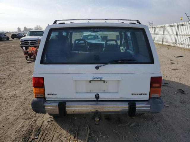 1J4FJ58LXKL608218 - 1989 JEEP CHEROKEE LAREDO WHITE photo 6