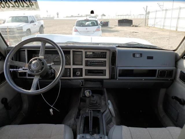 1J4FJ58LXKL608218 - 1989 JEEP CHEROKEE LAREDO WHITE photo 8