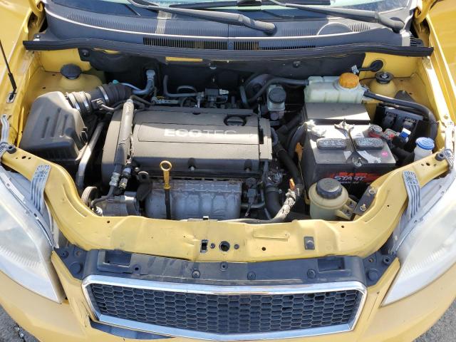 KL1TD6DE3BB133151 - 2011 CHEVROLET AVEO LS 黄色 照片 11