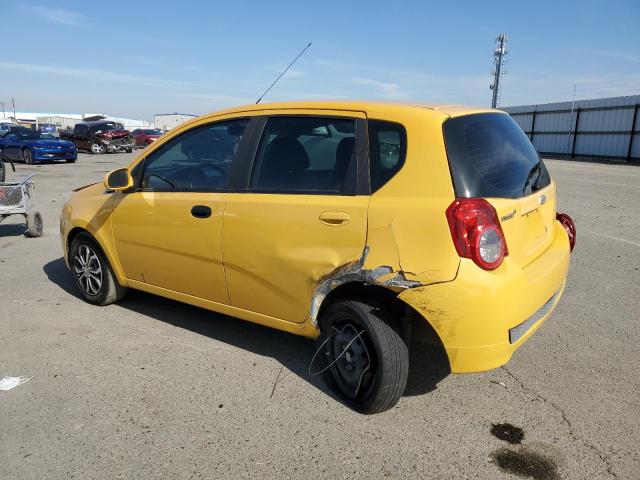 KL1TD6DE3BB133151 - 2011 CHEVROLET AVEO LS 黄色 照片 2