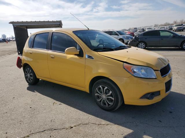 KL1TD6DE3BB133151 - 2011 CHEVROLET AVEO LS 黄色 照片 4