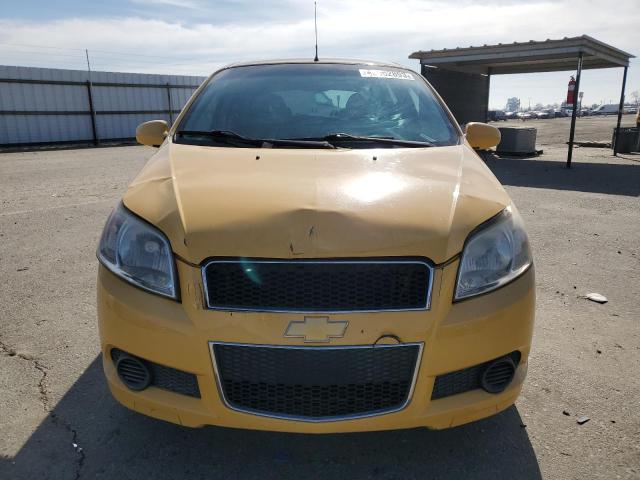 KL1TD6DE3BB133151 - 2011 CHEVROLET AVEO LS 黄色 照片 5
