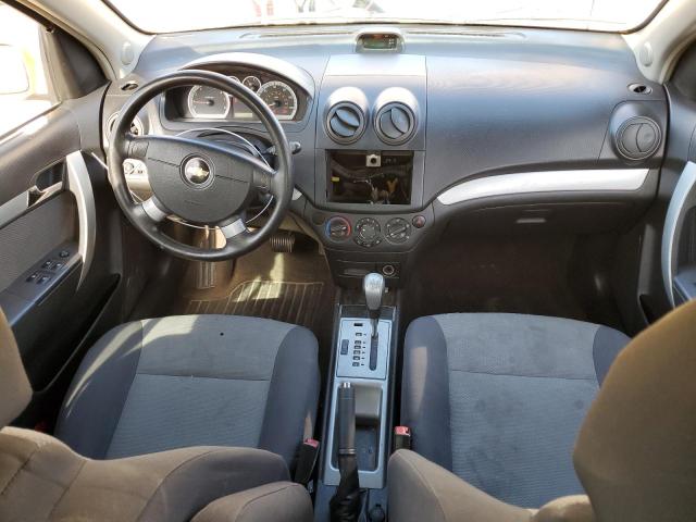 KL1TD6DE3BB133151 - 2011 CHEVROLET AVEO LS 黄色 照片 8