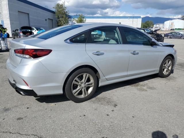 5NPE34AF0KH768543 - 2019 HYUNDAI SONATA LIMITED SILVER photo 3