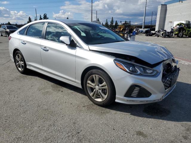 5NPE34AF0KH768543 - 2019 HYUNDAI SONATA LIMITED SILVER photo 4