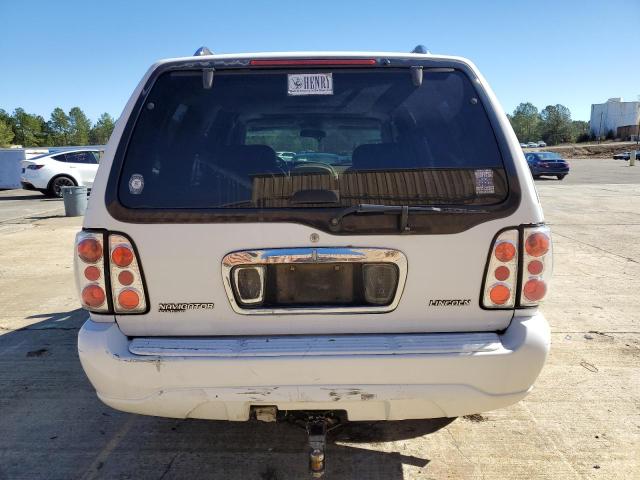 5LMFU28L6WLJ08745 - 1998 LINCOLN NAVIGATOR თეთრი ფოტო 6