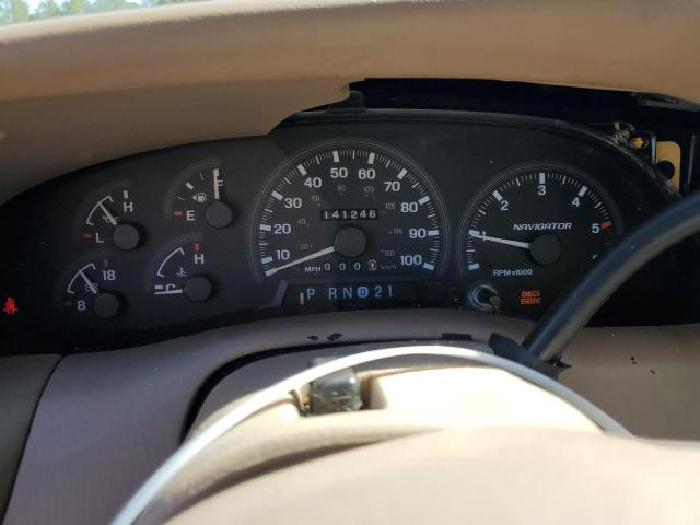 5LMFU28L6WLJ08745 - 1998 LINCOLN NAVIGATOR თეთრი ფოტო 9