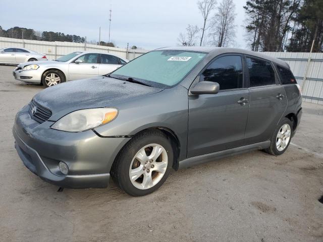 2T1KR32E18C705318 - 2008 TOYOTA COROLLA MA XR GRAY photo 1