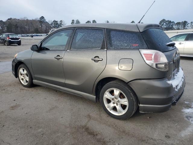 2T1KR32E18C705318 - 2008 TOYOTA COROLLA MA XR GRAY photo 2