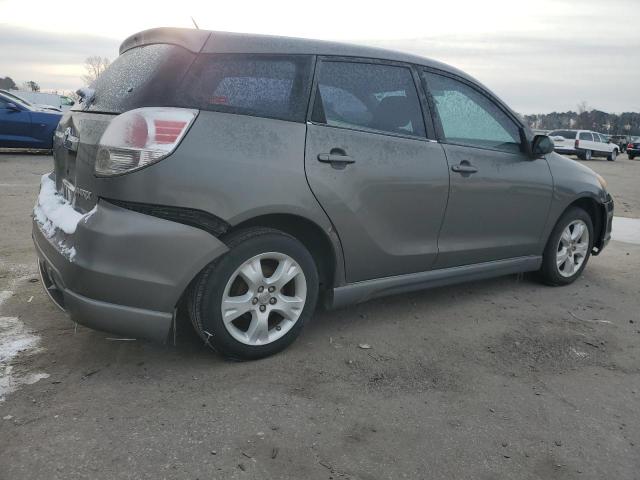 2T1KR32E18C705318 - 2008 TOYOTA COROLLA MA XR GRAY photo 3