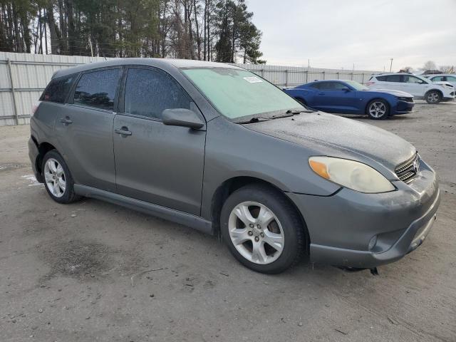2T1KR32E18C705318 - 2008 TOYOTA COROLLA MA XR GRAY photo 4