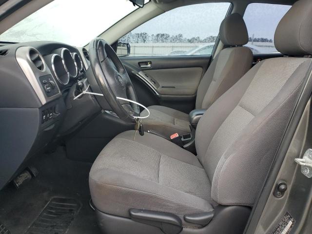 2T1KR32E18C705318 - 2008 TOYOTA COROLLA MA XR GRAY photo 7