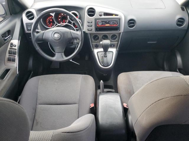 2T1KR32E18C705318 - 2008 TOYOTA COROLLA MA XR GRAY photo 8