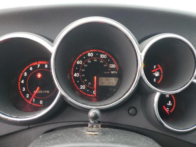 2T1KR32E18C705318 - 2008 TOYOTA COROLLA MA XR GRAY photo 9