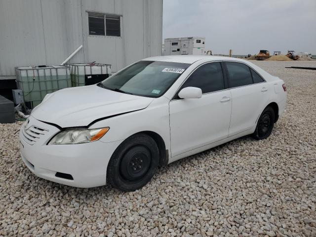 4T1BK46K97U546877 - 2007 TOYOTA CAMRY LE WHITE photo 1