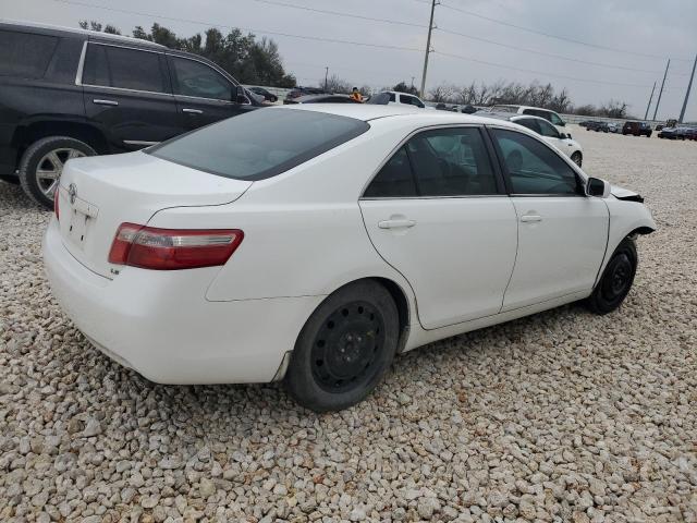 4T1BK46K97U546877 - 2007 TOYOTA CAMRY LE WHITE photo 3