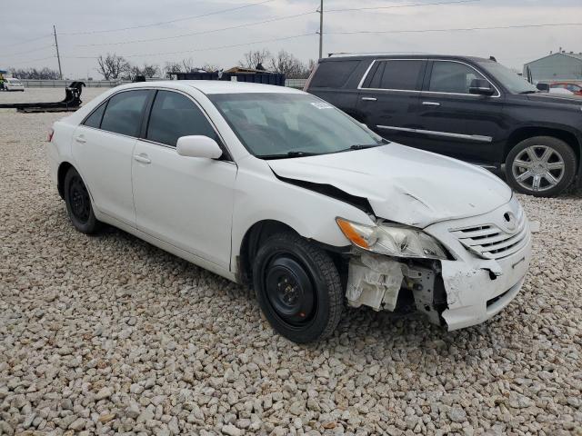 4T1BK46K97U546877 - 2007 TOYOTA CAMRY LE WHITE photo 4